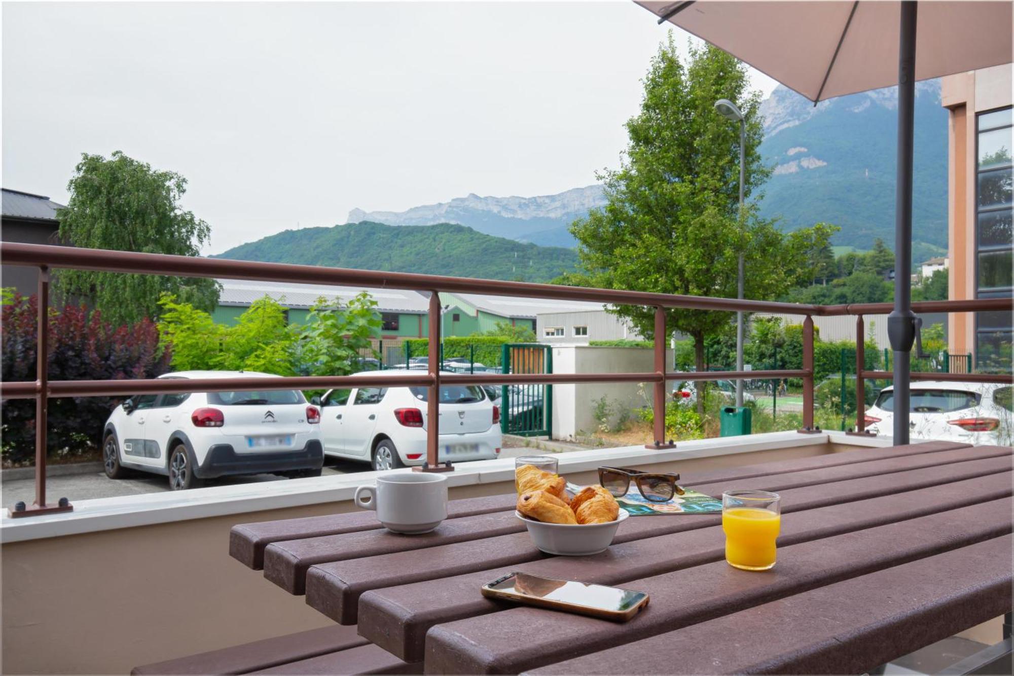 Ibis Budget Grenoble Sud Seyssinet 외부 사진