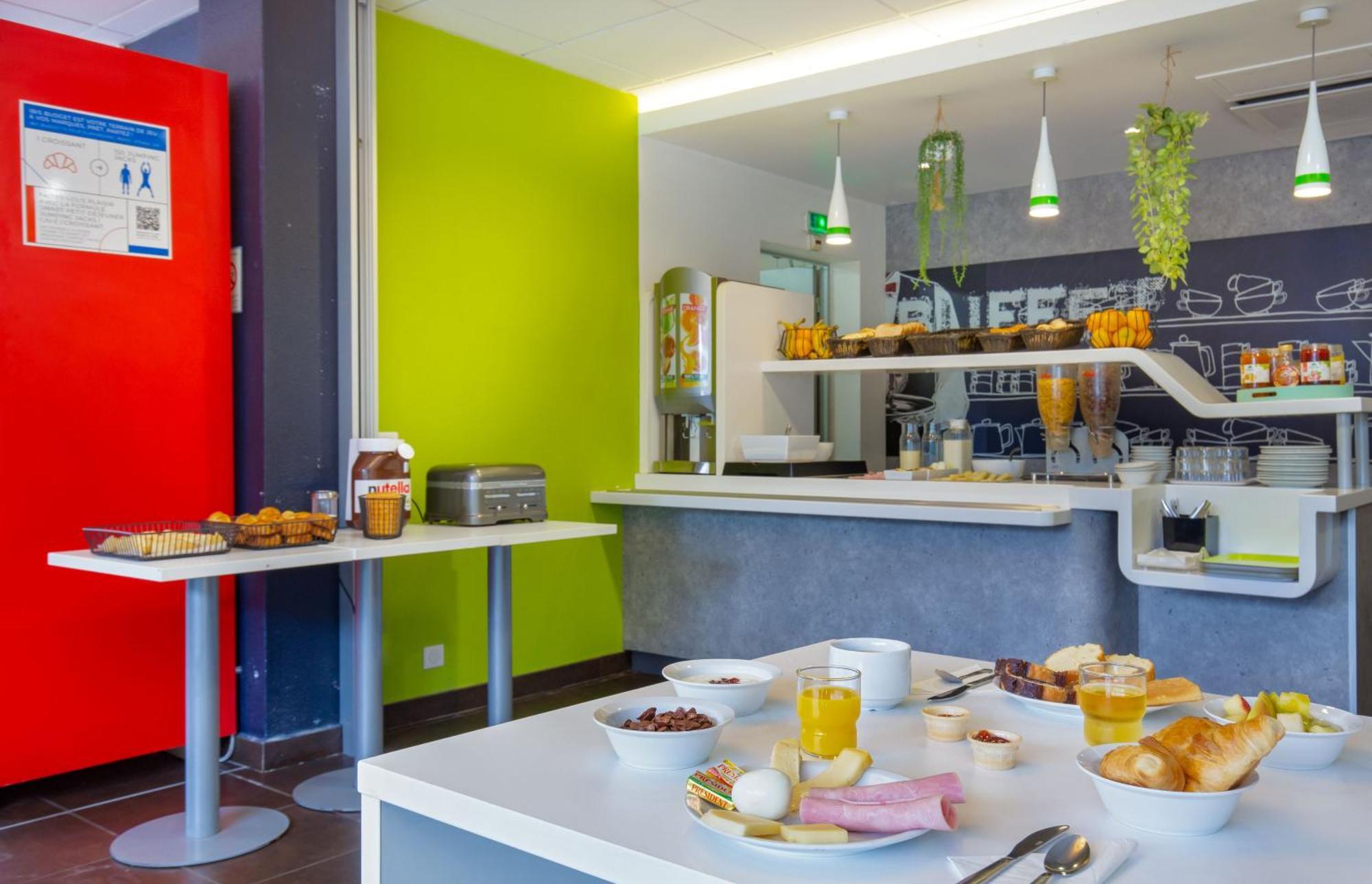 Ibis Budget Grenoble Sud Seyssinet 외부 사진