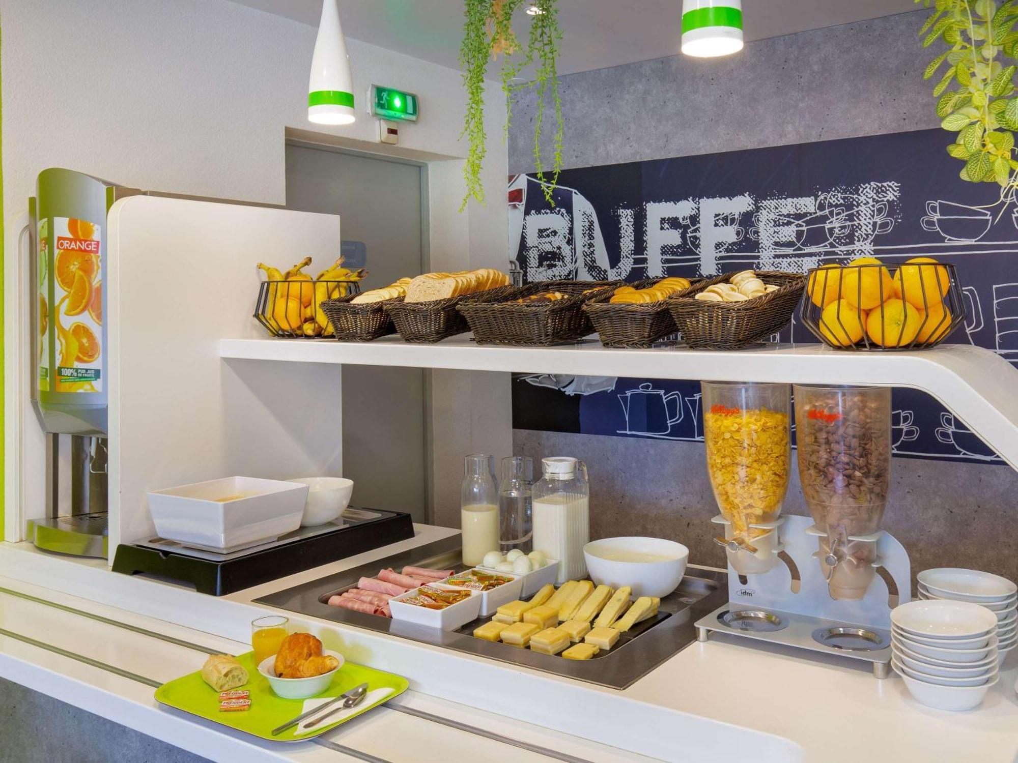 Ibis Budget Grenoble Sud Seyssinet 외부 사진